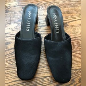 Anne Klein faux Calf Hair Heels